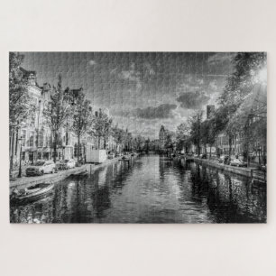 Amsterdamer Kanalpuzzle Puzzle