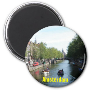 Amsterdamer Magnetmagnet Magnet