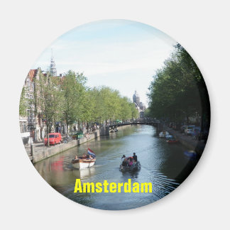 Amsterdamer Magnetmagnet Magnet