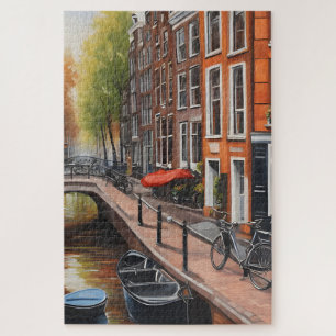 Amsterdamer Ölmalerei Puzzle