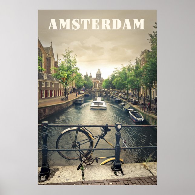 Amsterdamer Poster (Vorne)