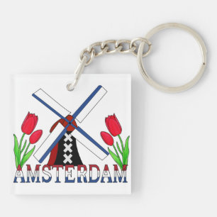 Amsterdamer Schlüsselanhänger