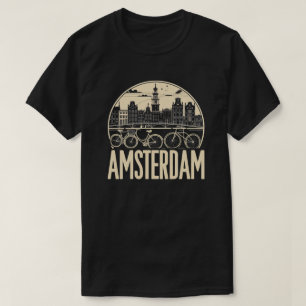 Amsterdamer Skyline T-Shirt