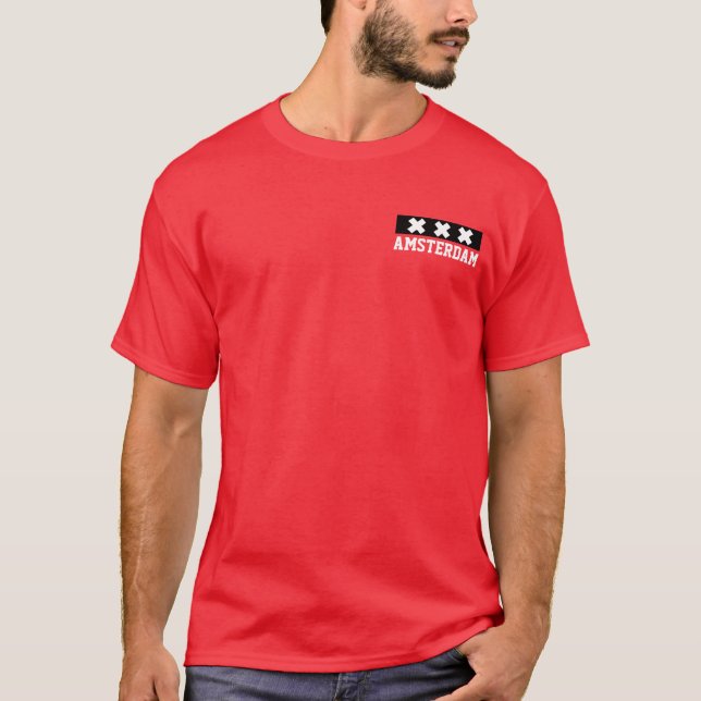Amsterdamer T - Shirt (Vorderseite)