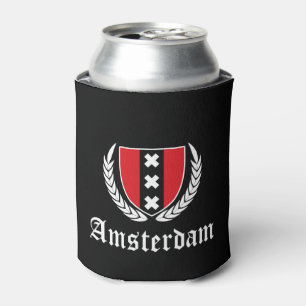 Amsterdamer Wappen Dosenkühler