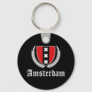Amsterdamer Wappen Schlüsselanhänger