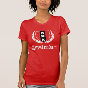 Amsterdamer Wappen T-Shirt