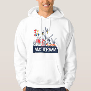 AmsterdamHoodie kreativ und einzigartig Hoodie