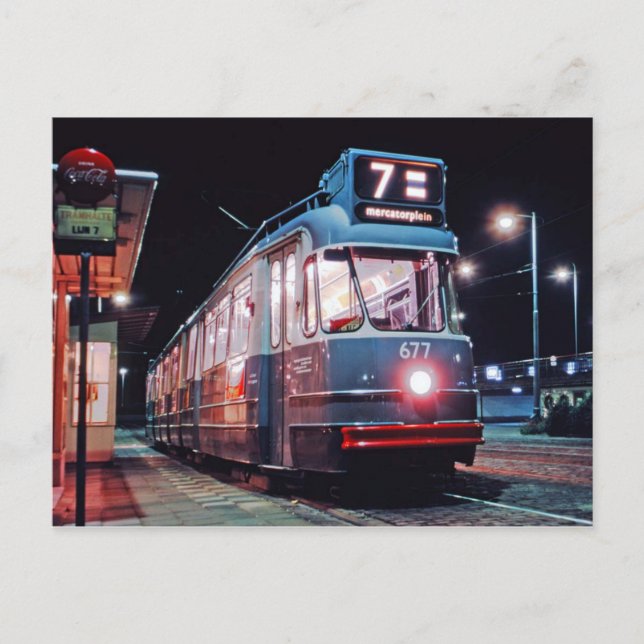 Amsterdamm Postkarte (Vorderseite)