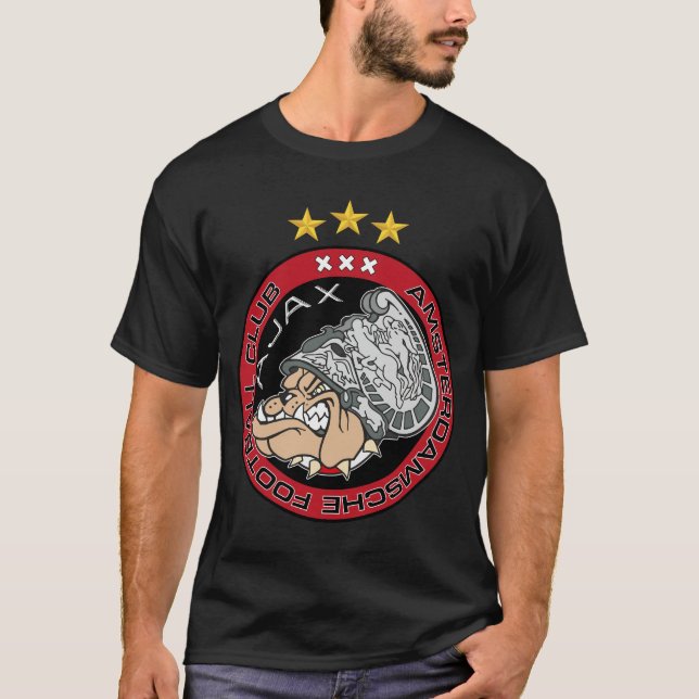 AmsterdamscheFCA T-Shirt (Vorderseite)