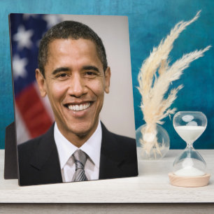 Amt des designierten Präsidenten Barack Obama Fotoplatte