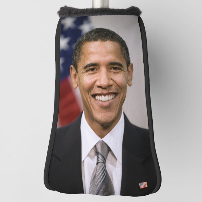 Amt des designierten Präsidenten Barack Obama Golf Headcover (Rotieren 90)