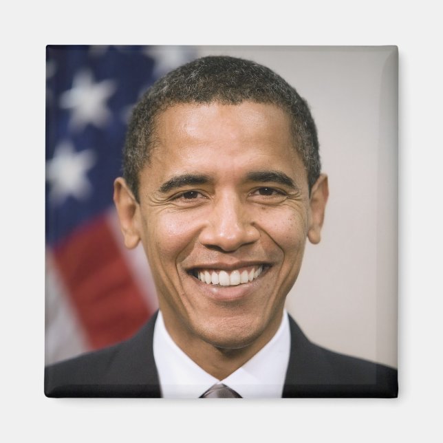 Amt des designierten Präsidenten Barack Obama Magnet (Vorne)
