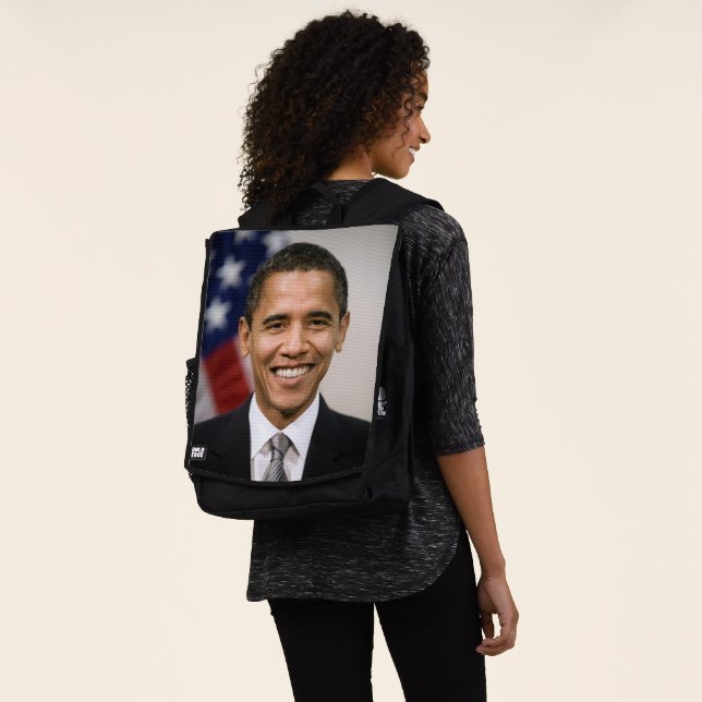 Amt des designierten Präsidenten Barack Obama Rucksack (Ausgewaschen)