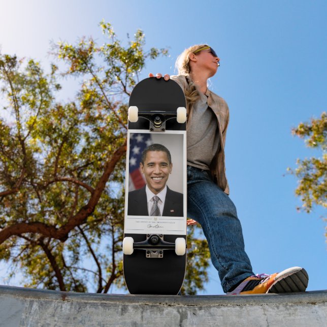 Amt des designierten Präsidenten Barack Obama Skateboard (Außenbereich 1)