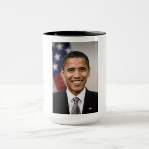 Amt des designierten Präsidenten Barack Obama Tasse