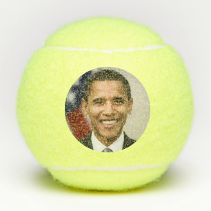 Amt des designierten Präsidenten Barack Obama Tennisbälle