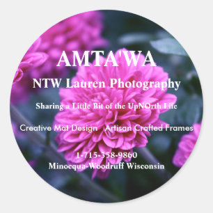 AMTA'WA Aufkleber