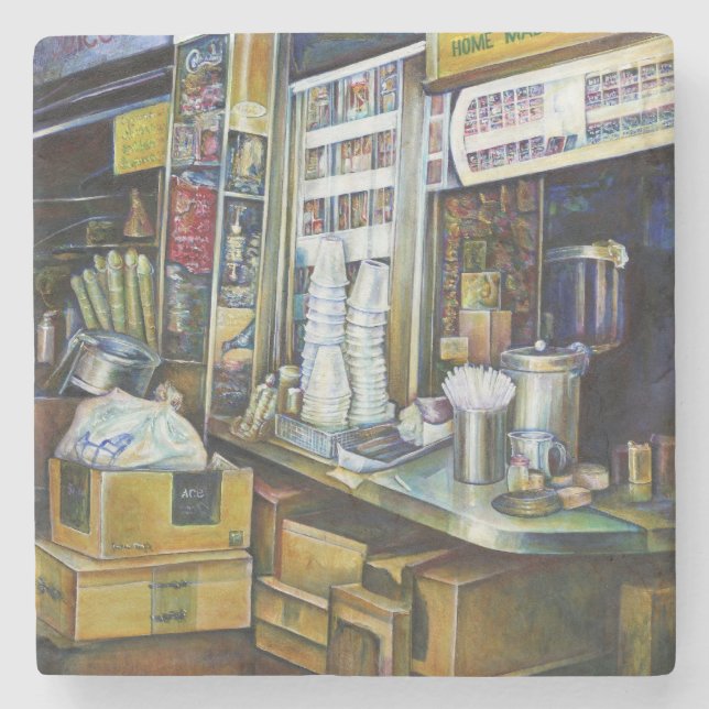 Amtlich berechnete Kräfte des Lichts, Singapur Steinuntersetzer (Vorderseite)