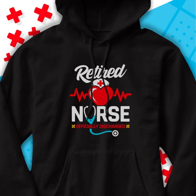 Amtlich entlastete Krankenversicherung Hoodie (Von Creator hochgeladen)