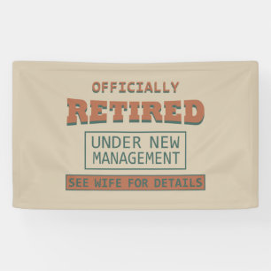 amtlich im Rahmen einer neuen Geschäftsführung in  Banner