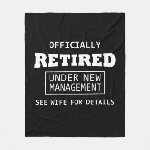 amtlich im Rahmen einer neuen Geschäftsführung in  Fleecedecke