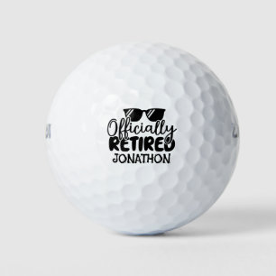 Amtlich überholte Personalisierte Namensvergabe Golfball