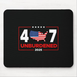 Amtlich unbelastet mousepad