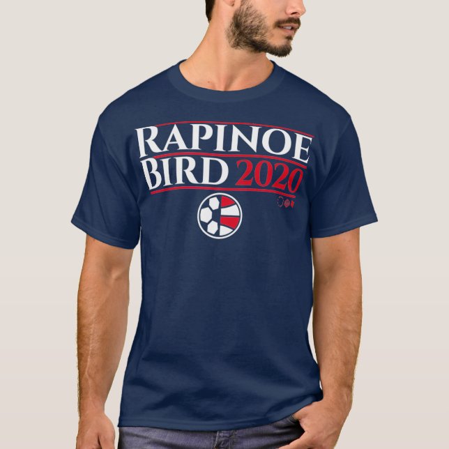 Amtlich zugelassener Rapinoe Bird Rapinoe Bird T-Shirt (Vorderseite)