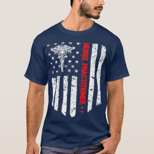 Amtliche Krankenpfleger (American Flag RN) T-Shirt
