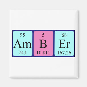 Amtlicher Periodenmagnet Magnet