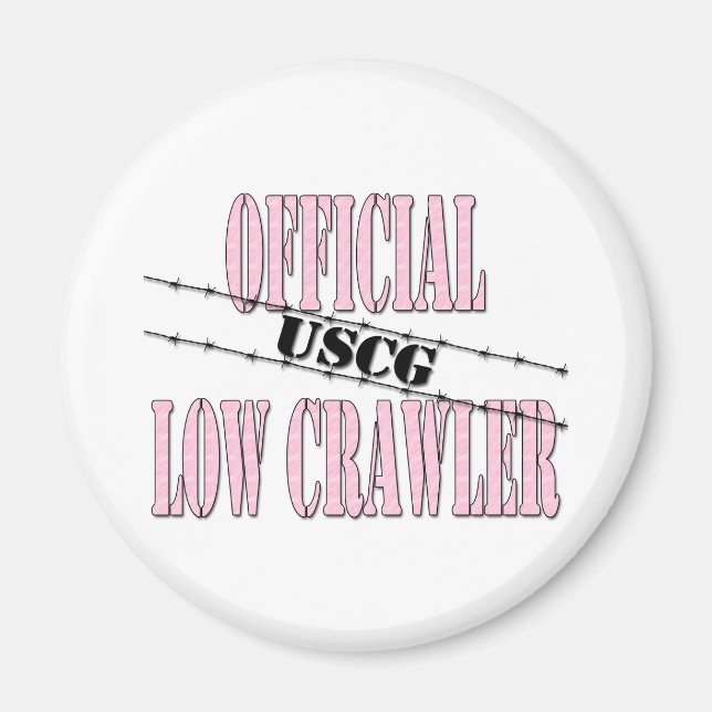 amtliches crawleruscg2 magnet (Vorne)