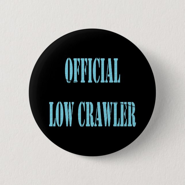 amtliches Crawleruscing Button (Vorderseite)