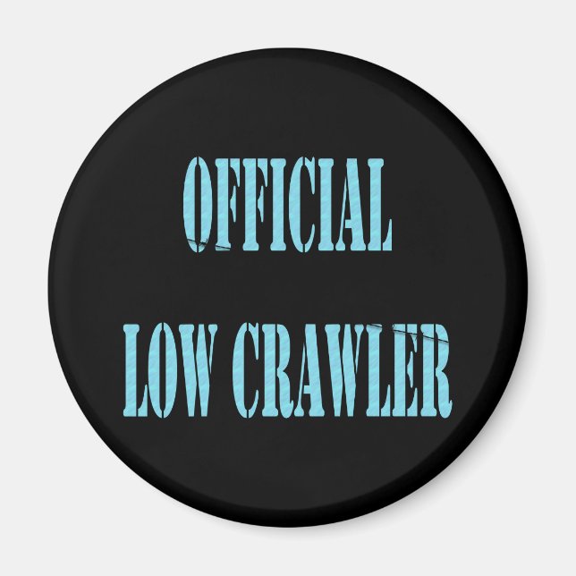 amtliches Crawleruscing Magnet (Vorne)