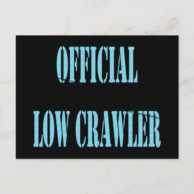 amtliches Crawleruscing Postkarte (Vorderseite)