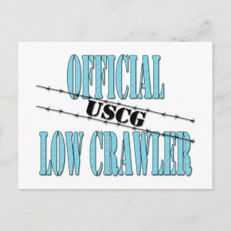 amtliches Crawleruscing Postkarte