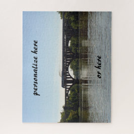 Amtrack Train Crossing Rappahannock River Puzzle