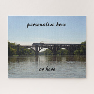 Amtrack Train Crossing Rappahannock River Puzzle