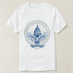 Amtseinführung des Präsidenten 2017 Donald Trump P T-Shirt