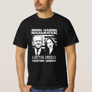 Amtseinführung des Präsidenten Biden Harris 2021 T-Shirt