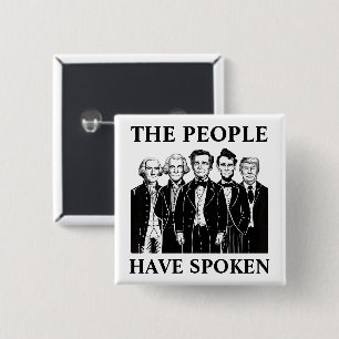 Amtseinführung des Präsidenten Button