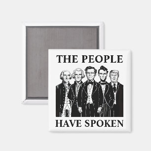 Amtseinführung des Präsidenten Magnet