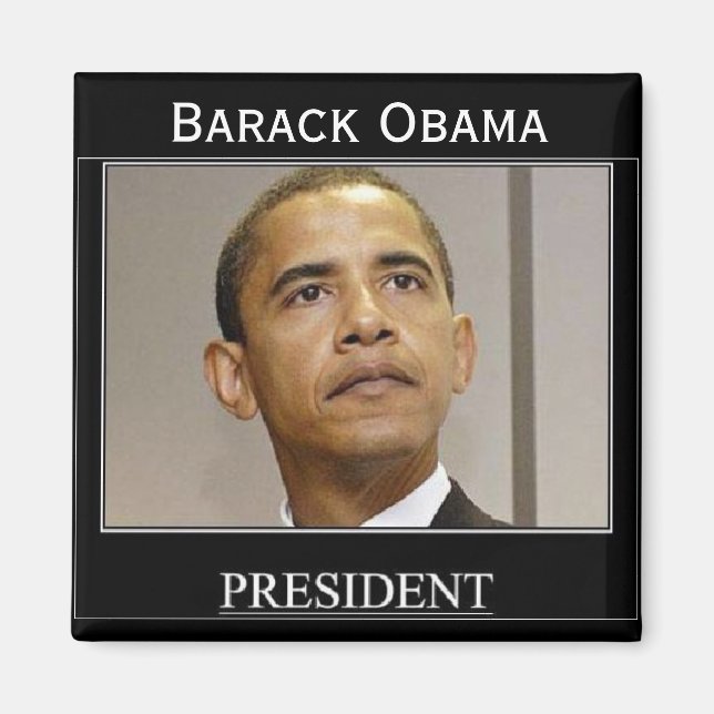 Amtseinführung von Präsident Obama Magnet (Vorne)