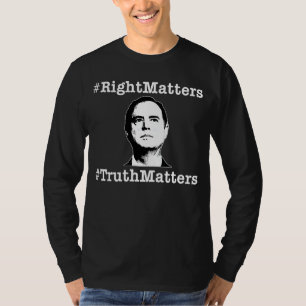 Amtsenthebungsverfahren gegen Adam Schiff - Fragen T-Shirt