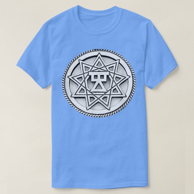 Amulet Hall Of The Maiden Magic For Witches 44  T-Shirt (Design vorne)