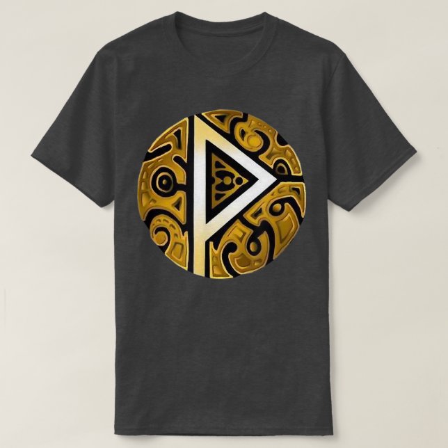 Amulet Talisman Vunyo Magic For Hexen 45 T-Shirt (Design vorne)