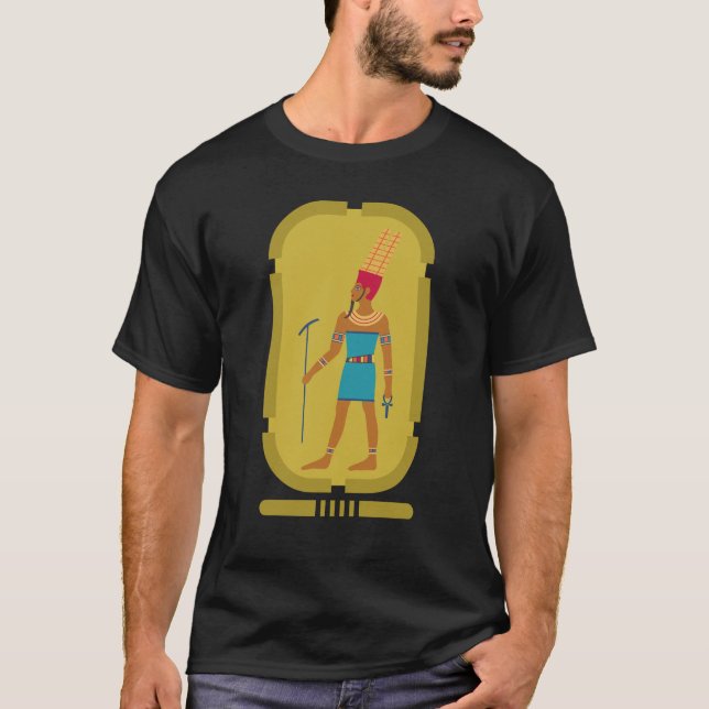 Amun God of the Air T - Shirt (Vorderseite)