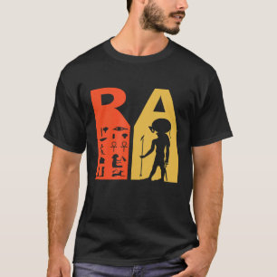 Amun Ra Ancient Ägypten Gott der Sonne Ra T-Shirt
