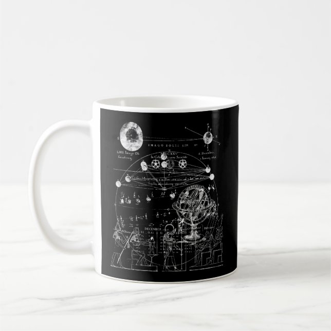 Amun Ra Horus Solar Sun God Alchemy Occult Ägypten Kaffeetasse (Links)
