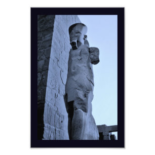 Amun Re in Karnak Fotodruck